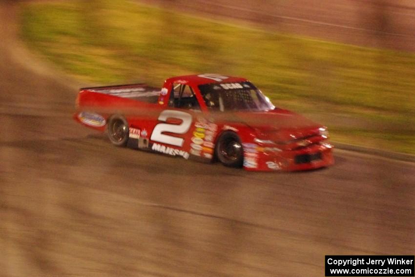 Ty Majeski’s Chevy