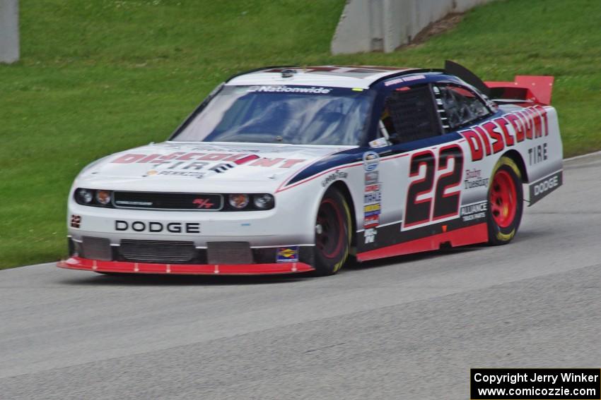 Jacques Villeneuve's Dodge Challenger