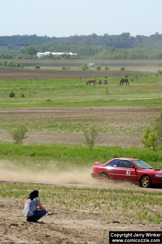 Kerry Freund's SA Subaru Impreza 2.5RS