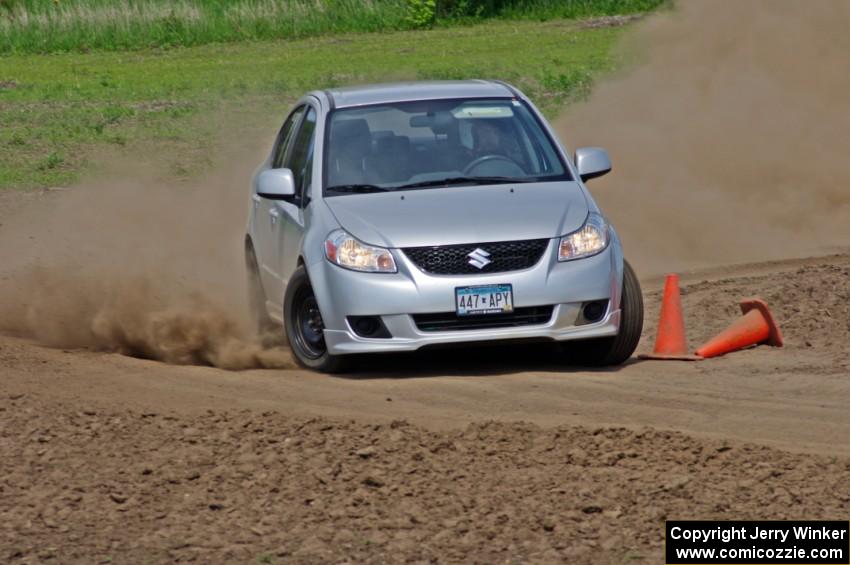 Scott Parrott's SF Suzuki SX4