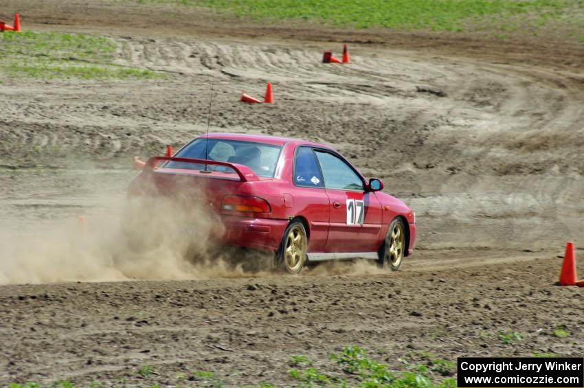 Kathy Freund's SA Subaru Impreza 2.5RS