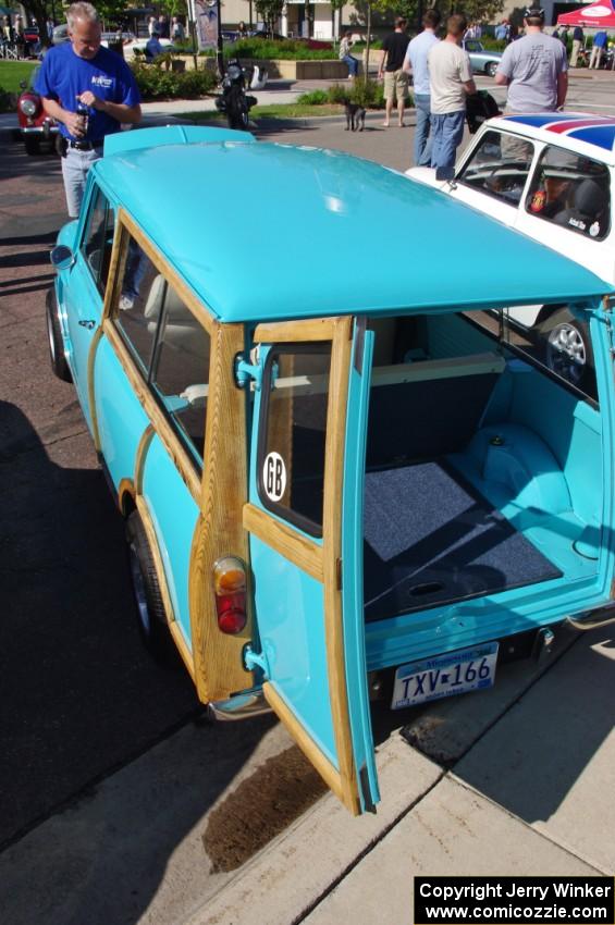 Morris Mini panel van