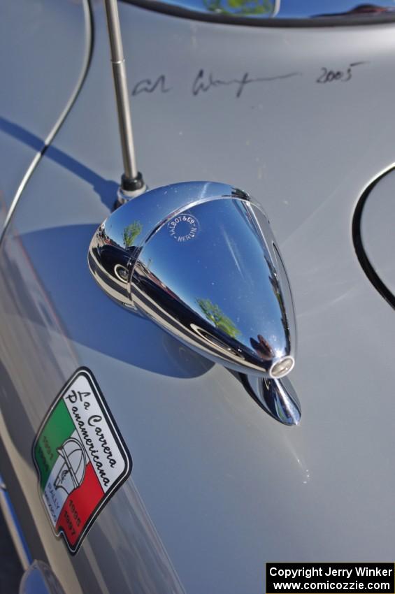 Mercedes- Benz 300SL Roadster mirror