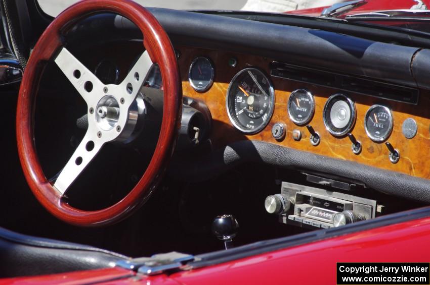 Sunbeam Tiger dashboard