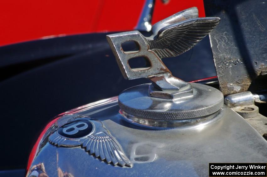 Old Bentley hood ornament