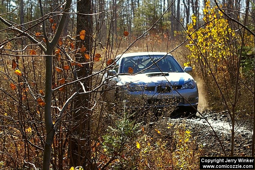 Piotr Wiktorczyk / Martin Brady	Subaru WRX on SS1.