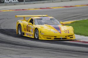 Jim Bradley's Chevy Corvette