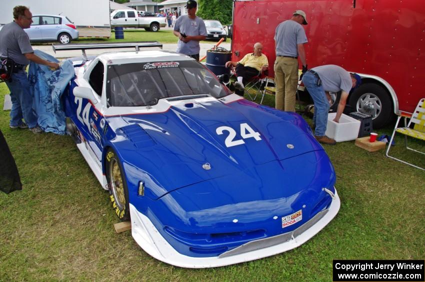 Rick Dittman's Chevy Corvette