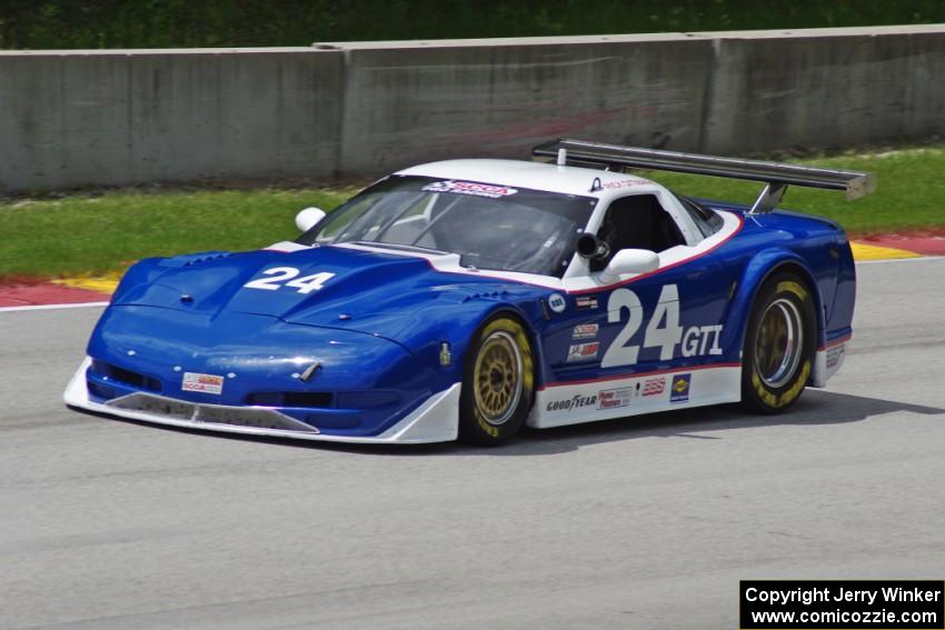 Rick Dittman's Chevy Corvette