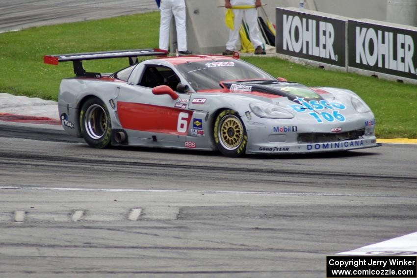 R.J. Lopez's Chevy Corvette