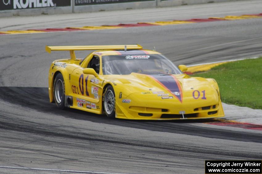 Jim Bradley's Chevy Corvette