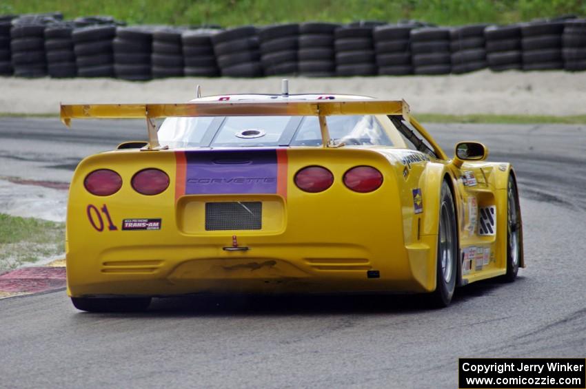 Jim Bradley's Chevy Corvette