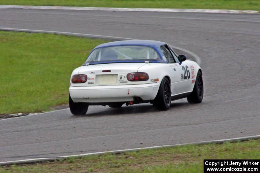 Tim Porter's Spec Miata Mazda Miata