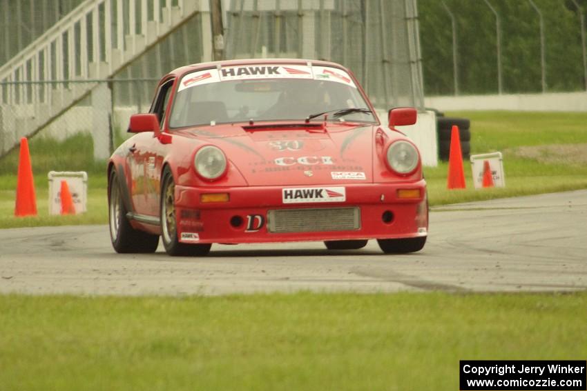 Shannon Ivey's ITR Porsche 911SC