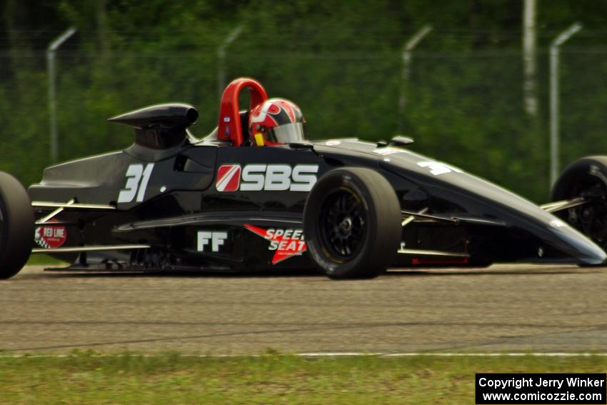 Scott Rubenzer's Citation 95FF Formula Ford