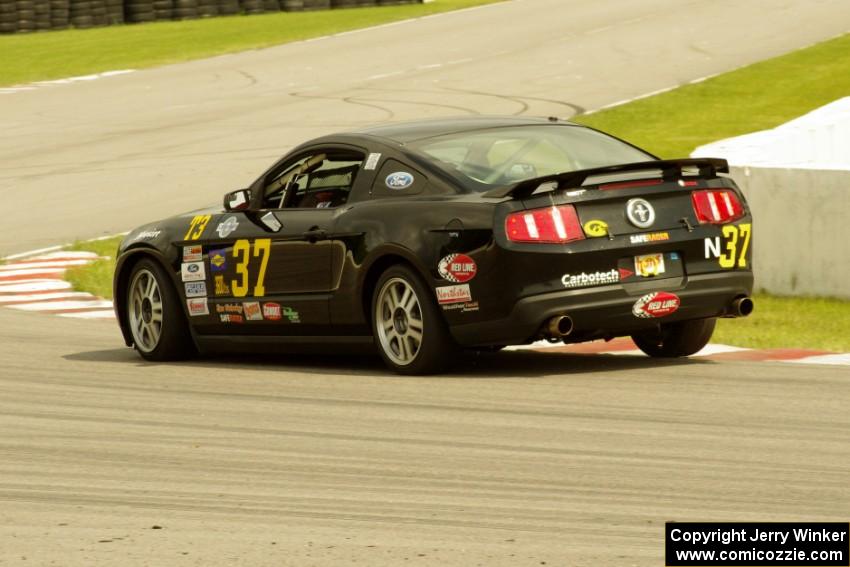 Cheyne Daggett's T3 Ford Mustang