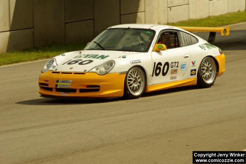 Tim Gray's GT-2 Porsche GT3 Cup