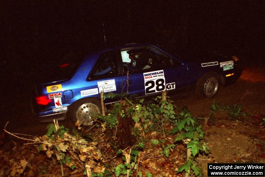 Kendall Russell / Lynn Dillon Dodge Shadow on a stage during the first night.