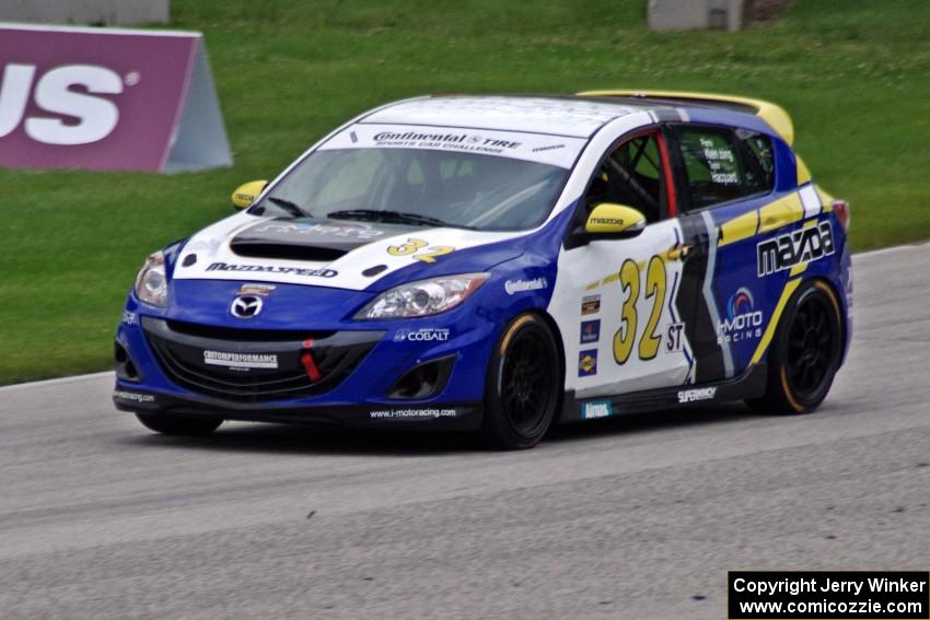 Taylor Hacquard / Pierre Kleinubing Mazda Speed 3