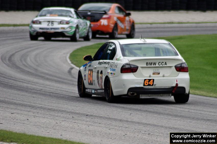 Shawn Dewey / Ted Giovanis BMW 328i