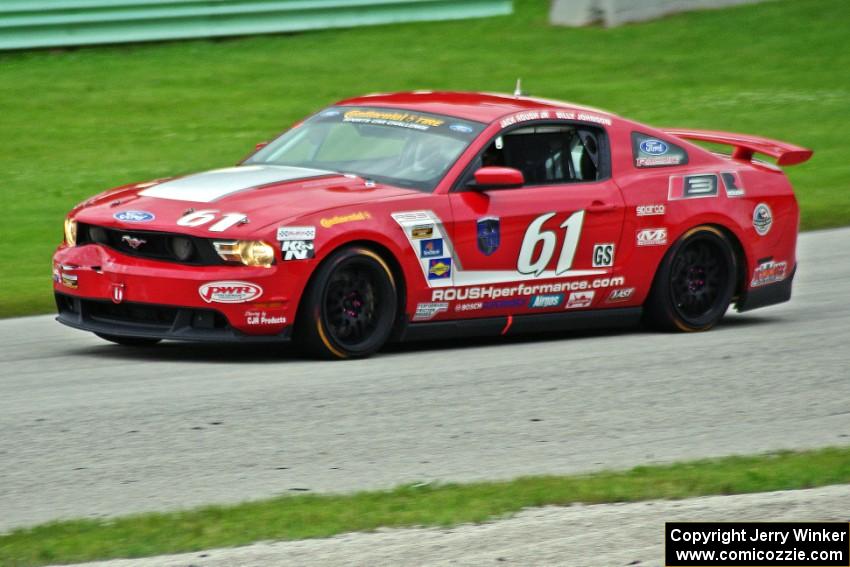 Billy Johnson / Jack Roush, Jr. Ford Mustang GT