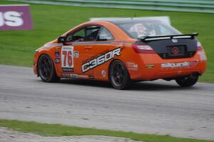 Keith Carroll / Carlos Tesler-Mabe Honda Civic Si