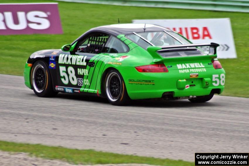 Daniel DiLeo / Kendall Smith Porsche 997