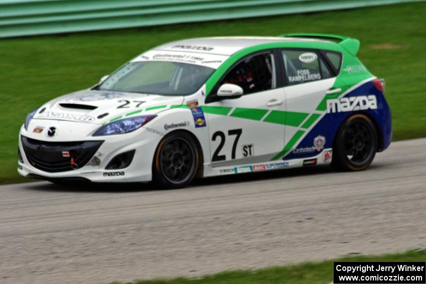 Eric Foss / Brad Rampelberg Mazda Speed 3