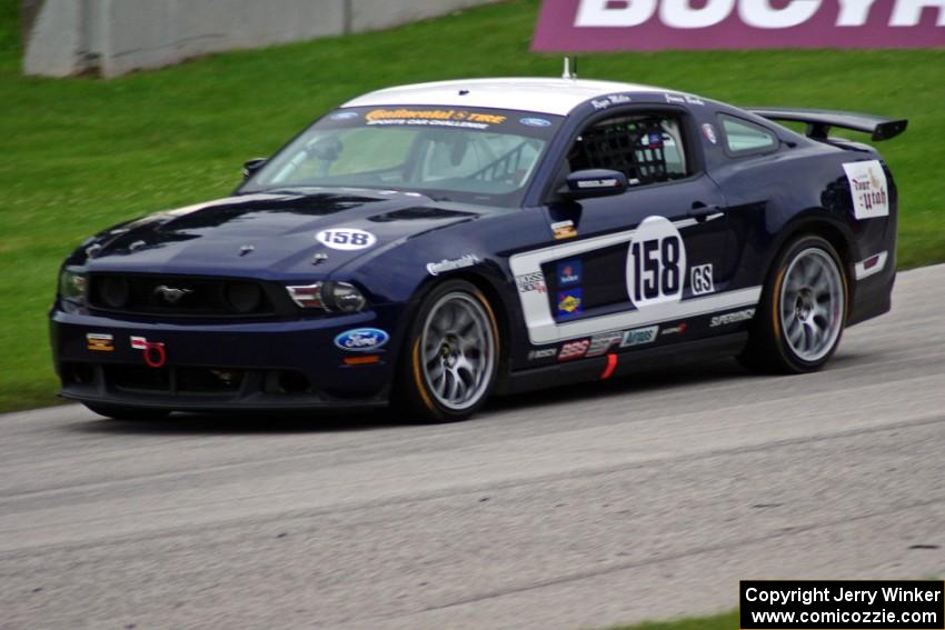 John Burke / Roger Miller Ford Mustang Boss 302R GT