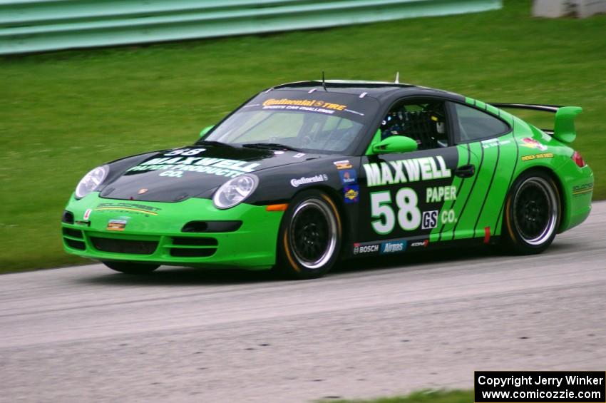 Daniel DiLeo / Kendall Smith Porsche 997