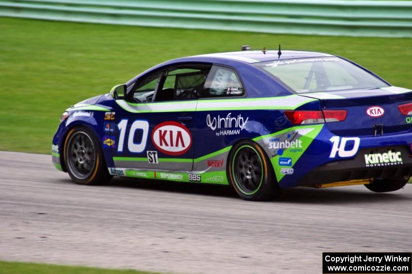 Mike Galati / Nic Jonsson KIA Forte Koup