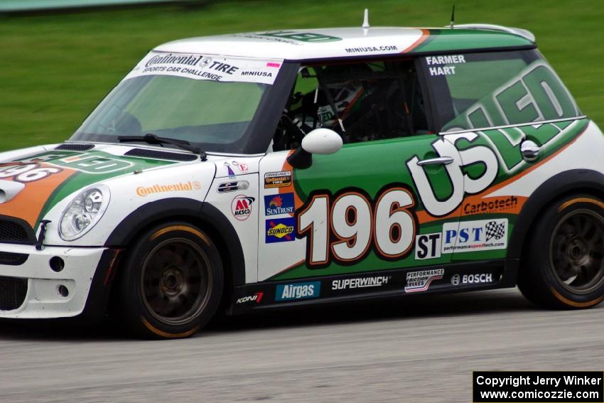 Ron Farmer / Jason Hart Mini Cooper S