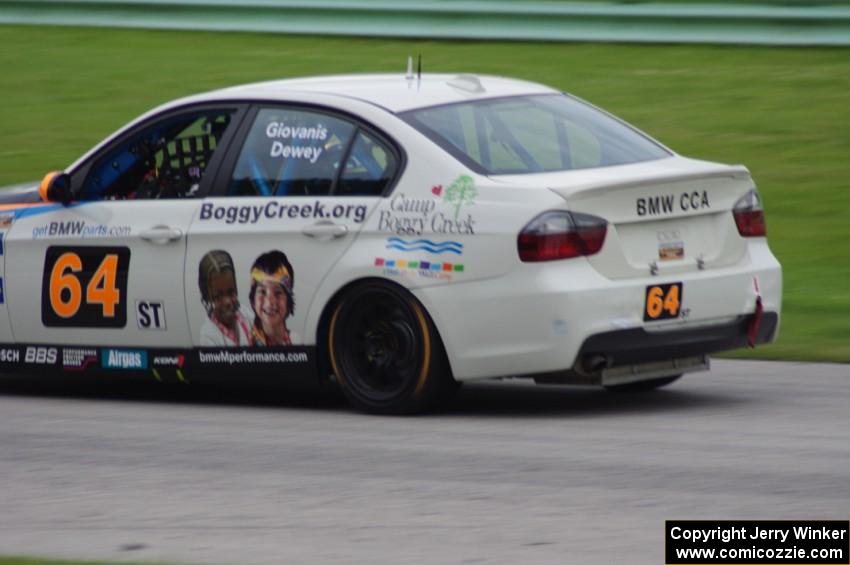 Shawn Dewey / Ted Giovanis BMW 328i