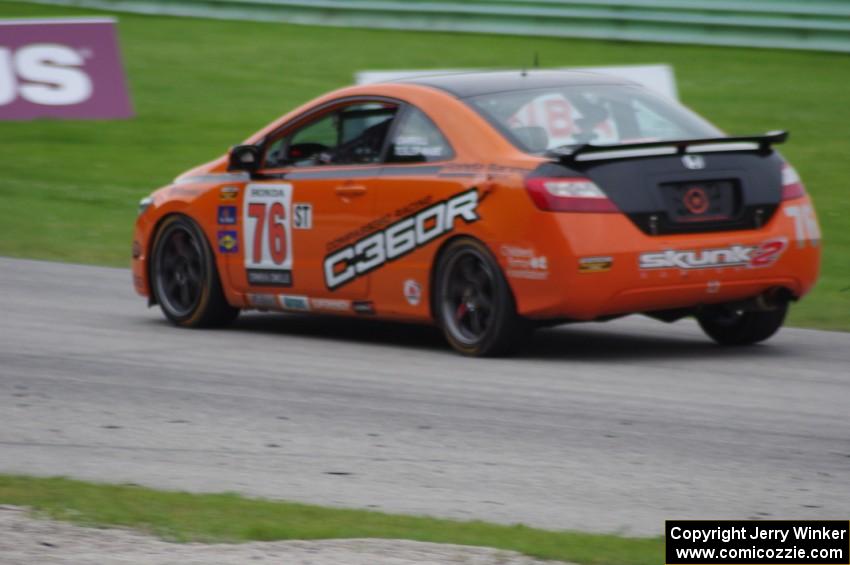 Keith Carroll / Carlos Tesler-Mabe Honda Civic Si