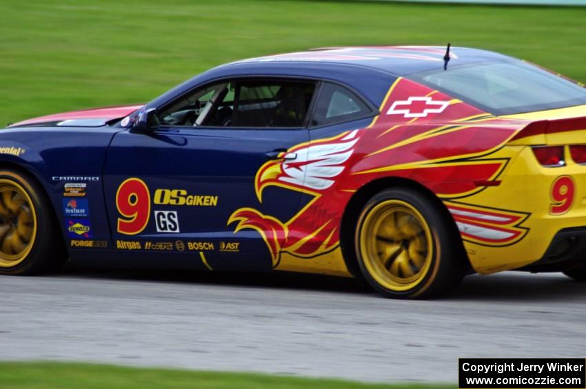 Matt Bell / John Edwards Chevy Camaro GS.R