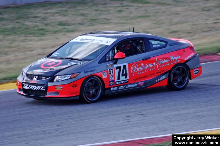 Adam Burrows / Andrew Novich Honda Civic Si