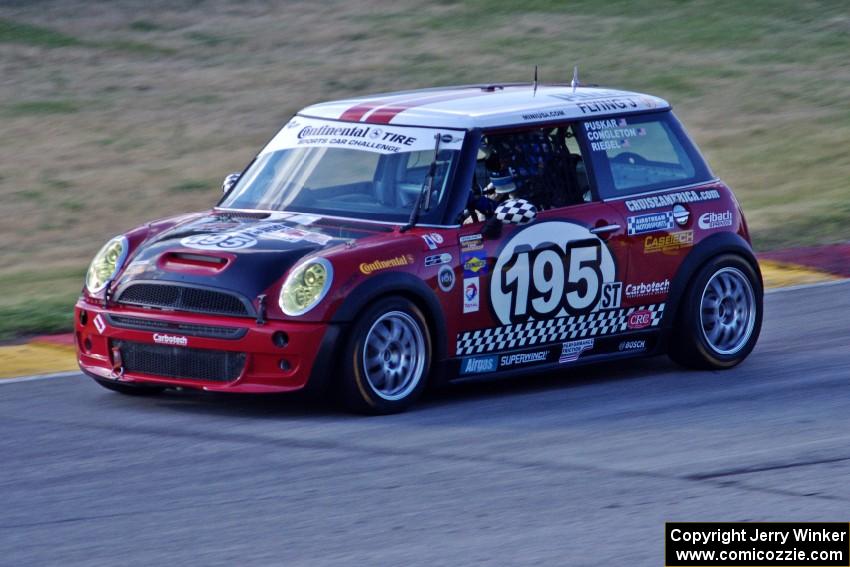 Chris Puskar / Dicky Riegel Mini Cooper S