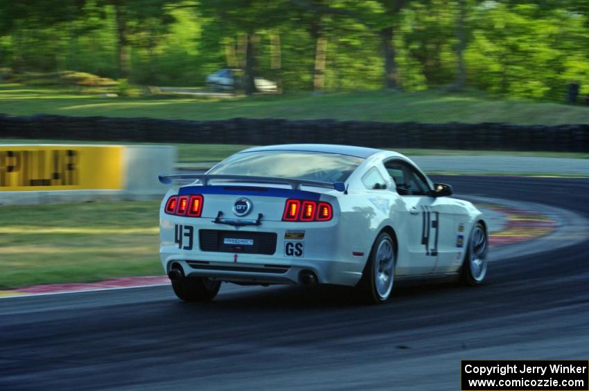 Emmanuel Anassis / Anthony Massari Mustang Boss 302R GT