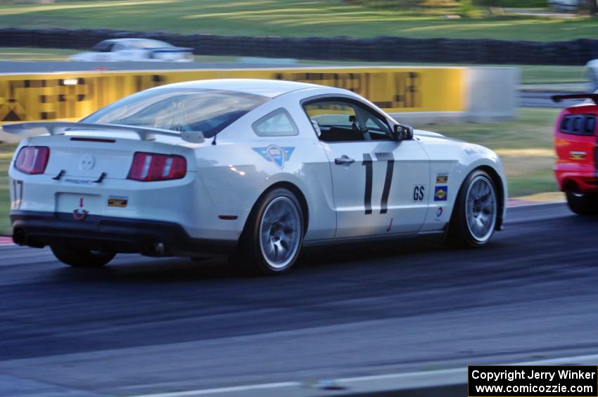 Alain Desrochers / Kevin Ferah Mustang Boss 302R GT