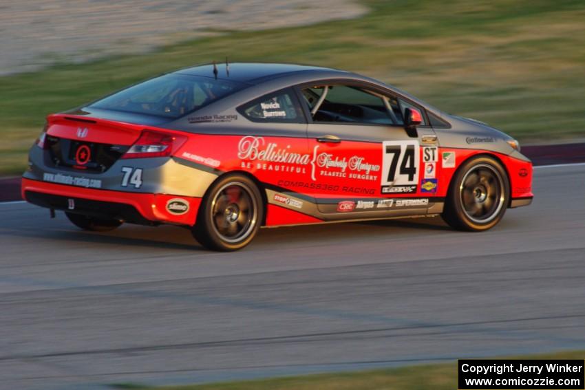 Adam Burrows / Andrew Novich Honda Civic Si