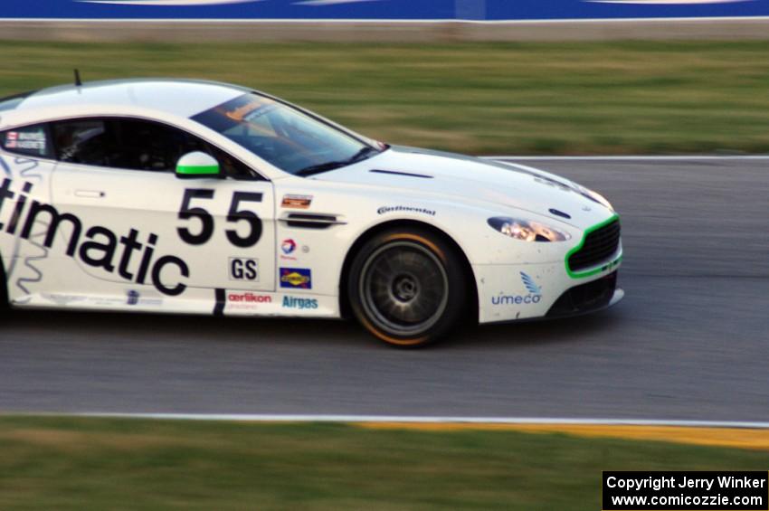 Tonis Kasemets / Scott Maxwell Aston Martin Vantage