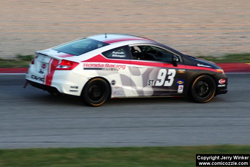 Chad Gilsinger / Michael Valiante Honda Civic Si