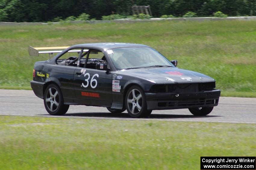 Ambitious But Rubbish Racing BMW E36