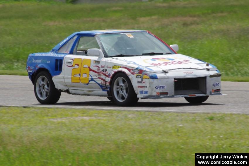 Team Shake and Bake Toyota MR-2