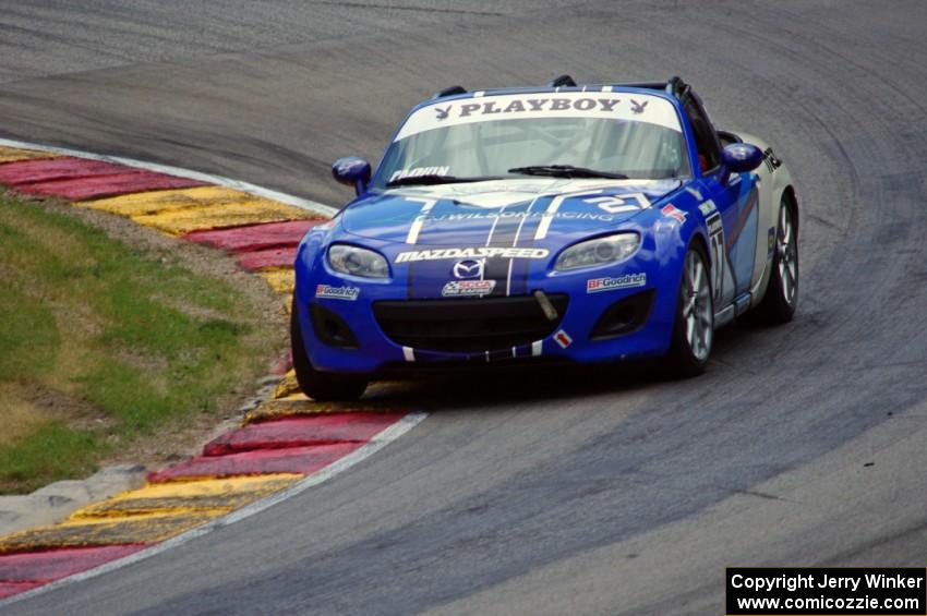 Charles Paquin's Mazda MX-5