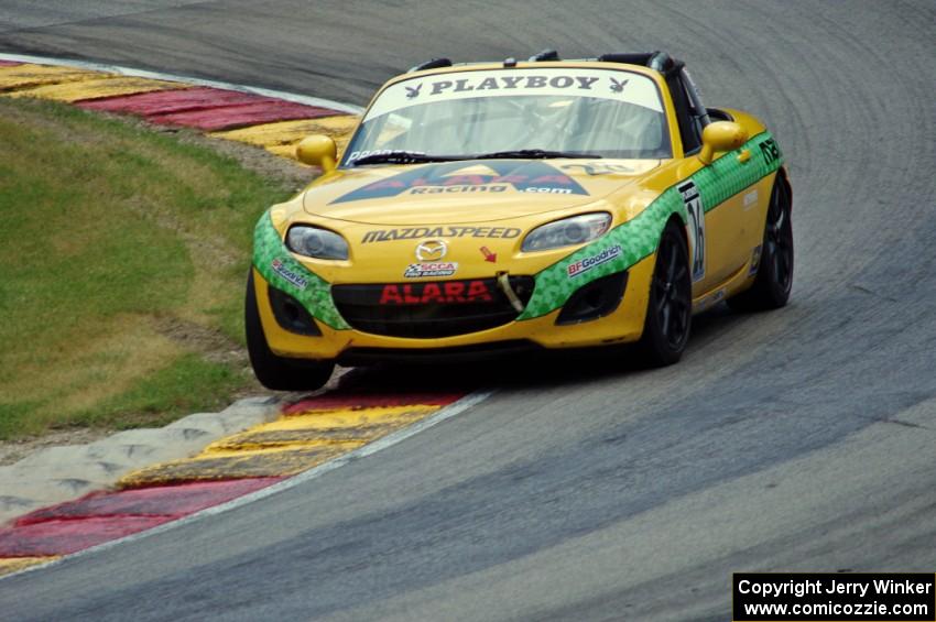 Tim Probert's Mazda MX-5