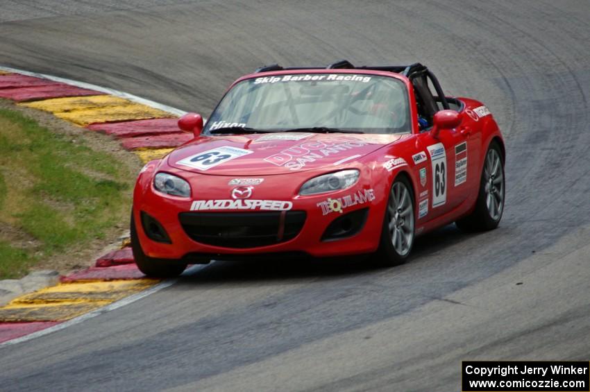 Bryan Hixon's Mazda MX-5