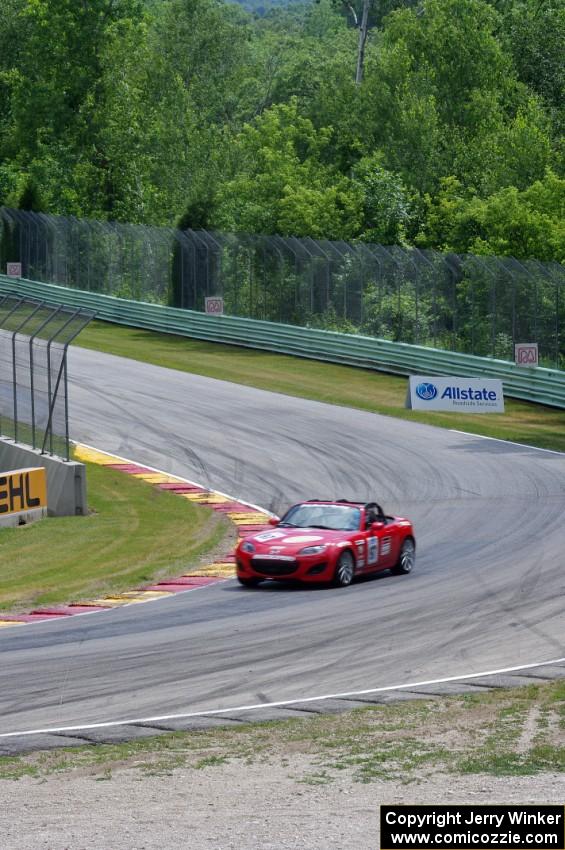 David Knight's Mazda MX-5