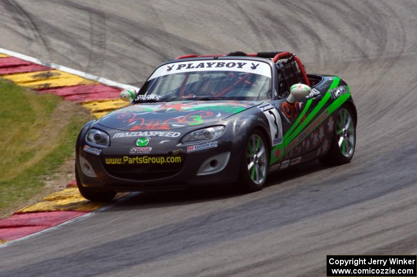 Nathanial Sparks' Mazda MX-5