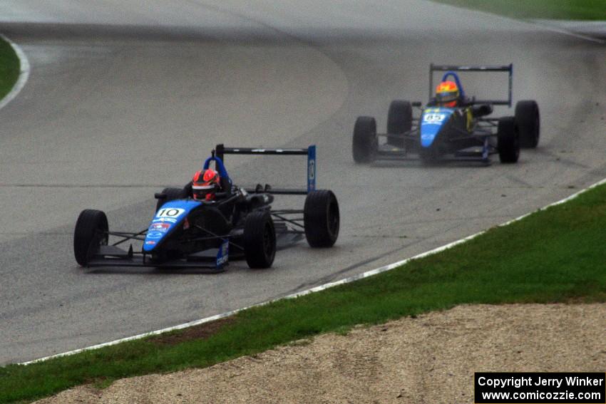 Roman Lagudi's and Chris Miller's F2000s